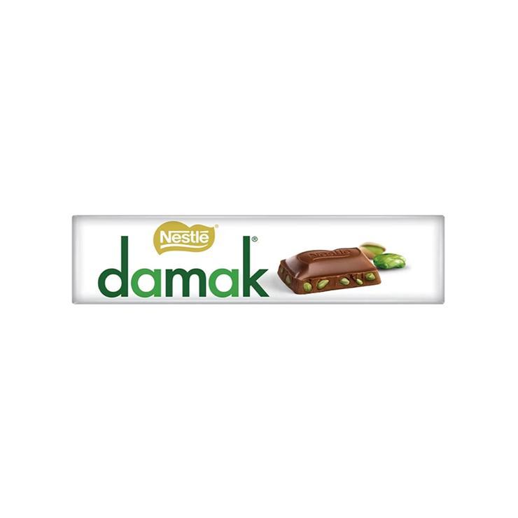 Шоколад Nestle Damak Chocolate молочный 30 гр., обертка