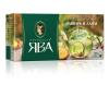 Чай Принцесса Ява Имбирь и лайм зеленый, 25 пакетов, 50 гр., картон