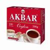 Чай Akbar Ceylon, 100 пакетов, 200 гр., картон