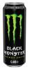 Энергетический напиток, Энерджи , Black Monster, 449 мл., ж/б