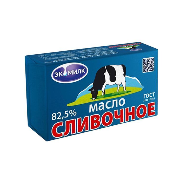 Масло Сливочное охлажденное 82,5%, 330 гр., обертка