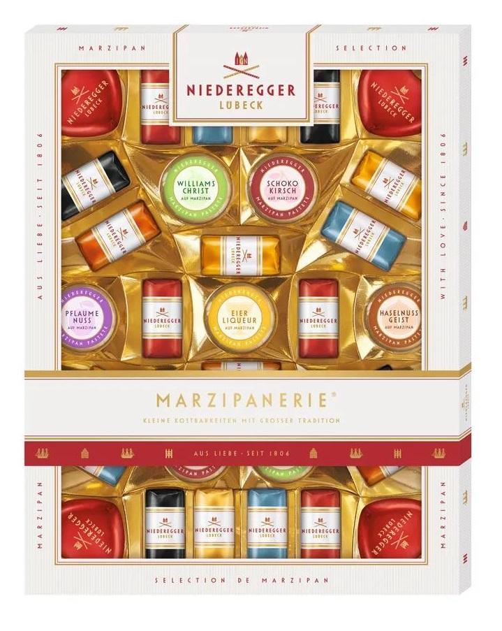 Конфеты Niederegger Марципанерия 398 гр., картон