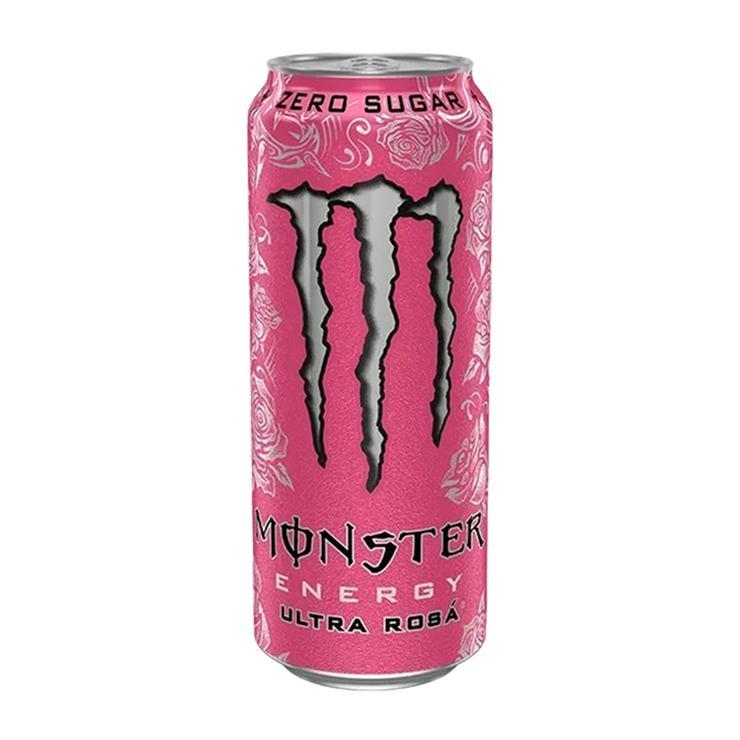 Напиток энергетический Monster Energy Ultra Rosa Ирландия 500 мл., ж/б