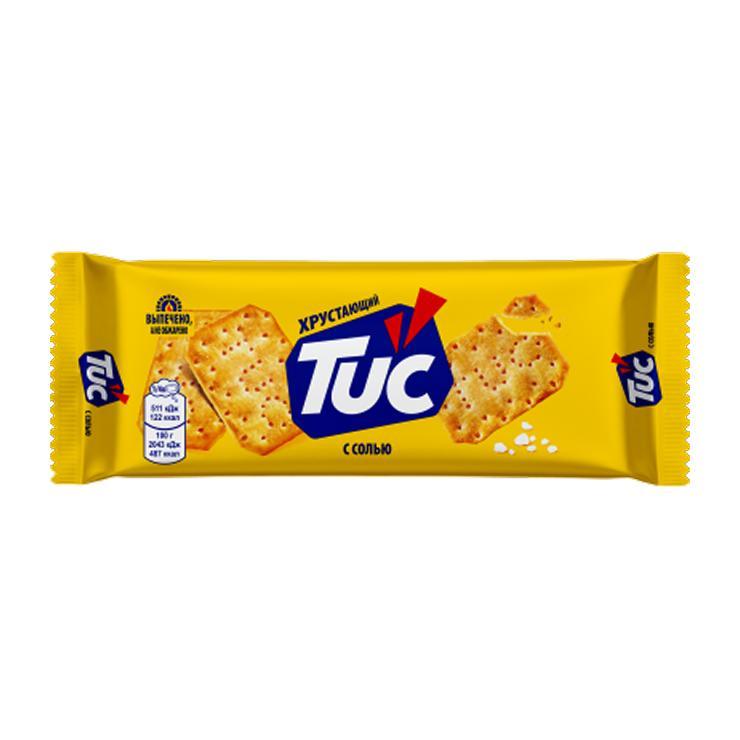 Крекер Tuc с солью 100 гр., флоу-пак