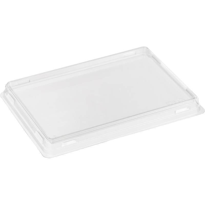 Крышка OpSalad плоская 220х120х*14 800 мл., пакет