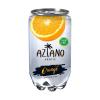 Напиток газированный Aziano апельсин 350 мл., ж/б