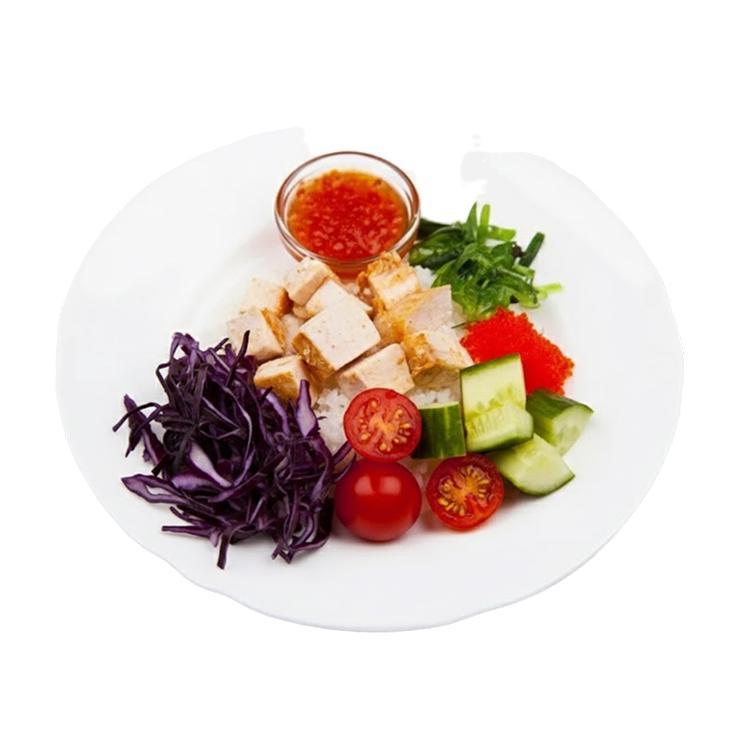 Поке Нам Ням с курицей 305 гр., пластиковая упаковка