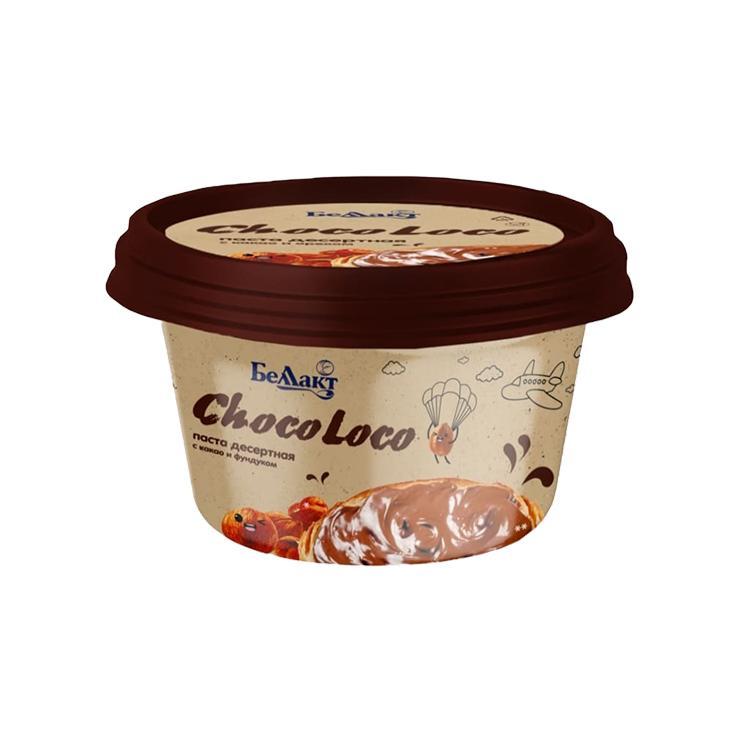 Паста десертная Беллакт с какао и фундуком 25% 250 гр., стакан