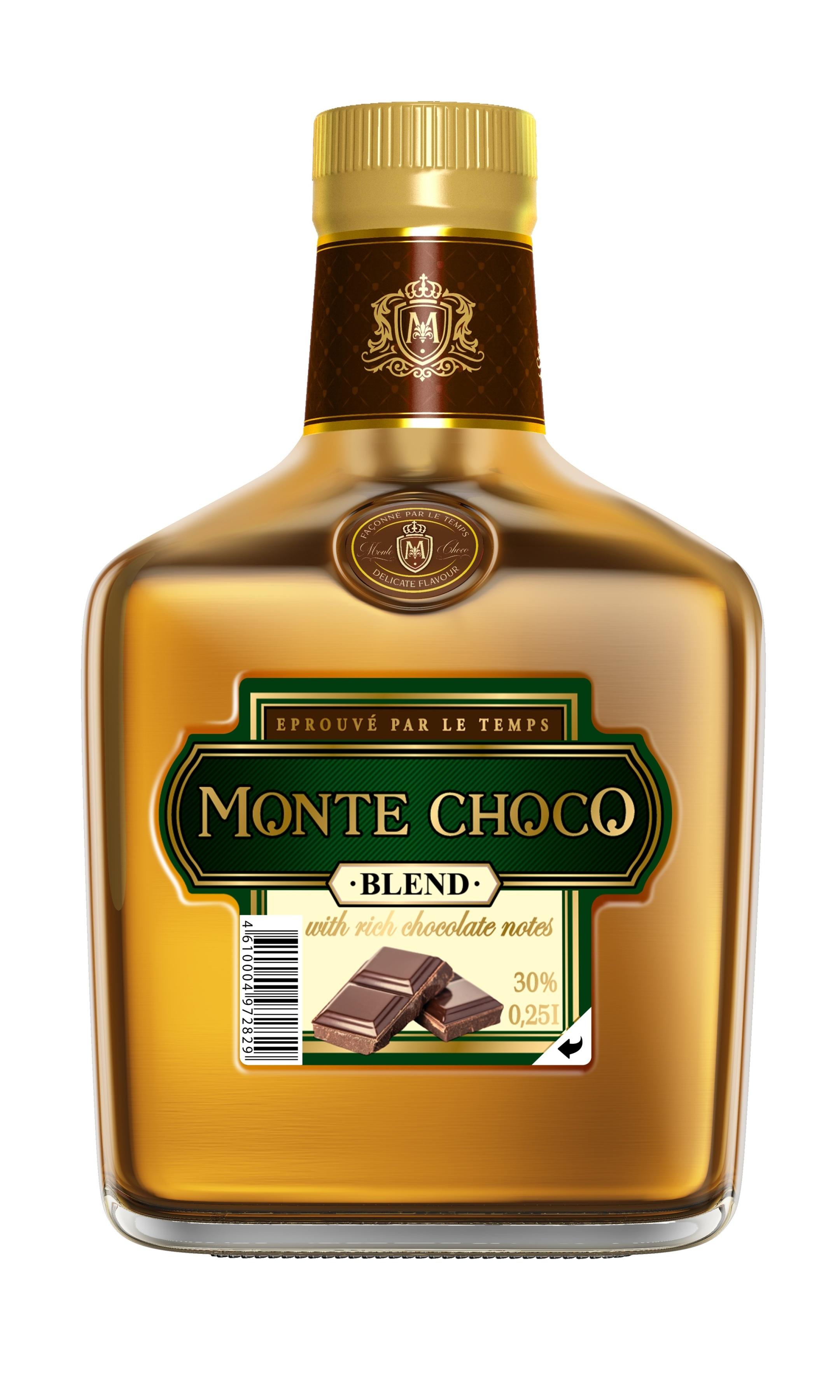 Коктейль Monte Choco Chocolate 30% 250 мл., стекло