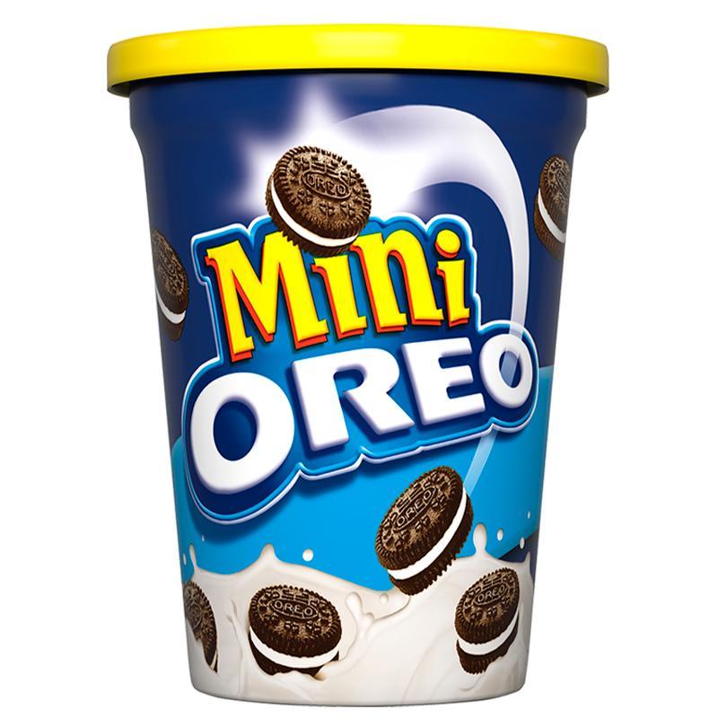 Печенье-сэндвич Oreo mini 115 гр., ПЭТ