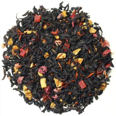 Чай черный Пряный гранат листовой, 500 гр., пакет