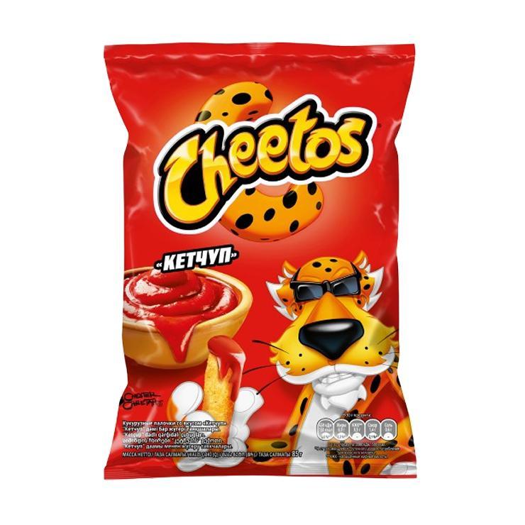 Чипсы Cheetos кетчуп 85 гр., флоу-пак