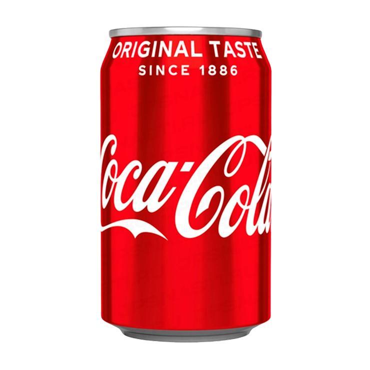 Напиток газированный Coca-Cola Original Оригинальная Германия 330 мл., ж/б