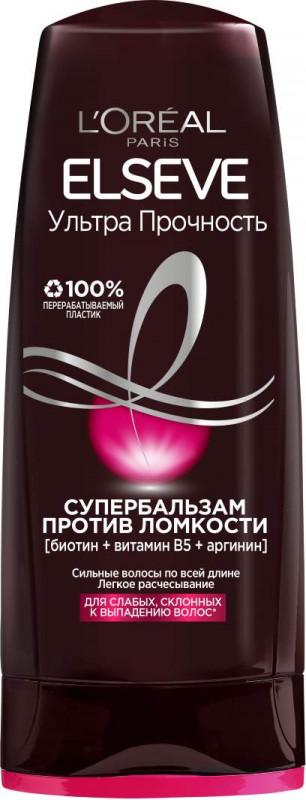 Бальзам для волос ультра прочность, Elseve, 200 мл., флакон
