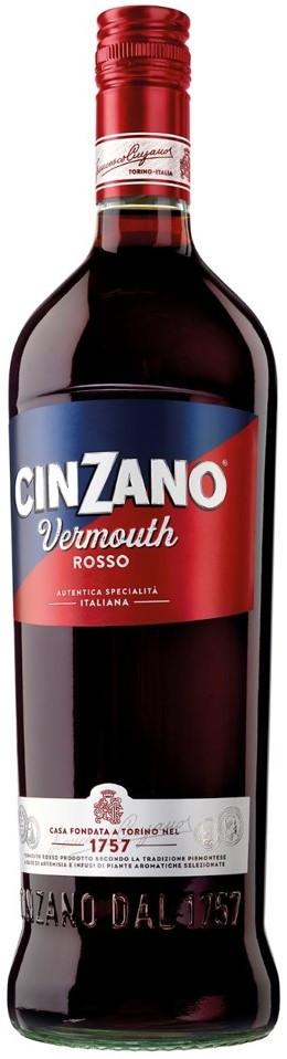Вермут красный Cinzano Rosso 14,8 %, 500 мл., стекло