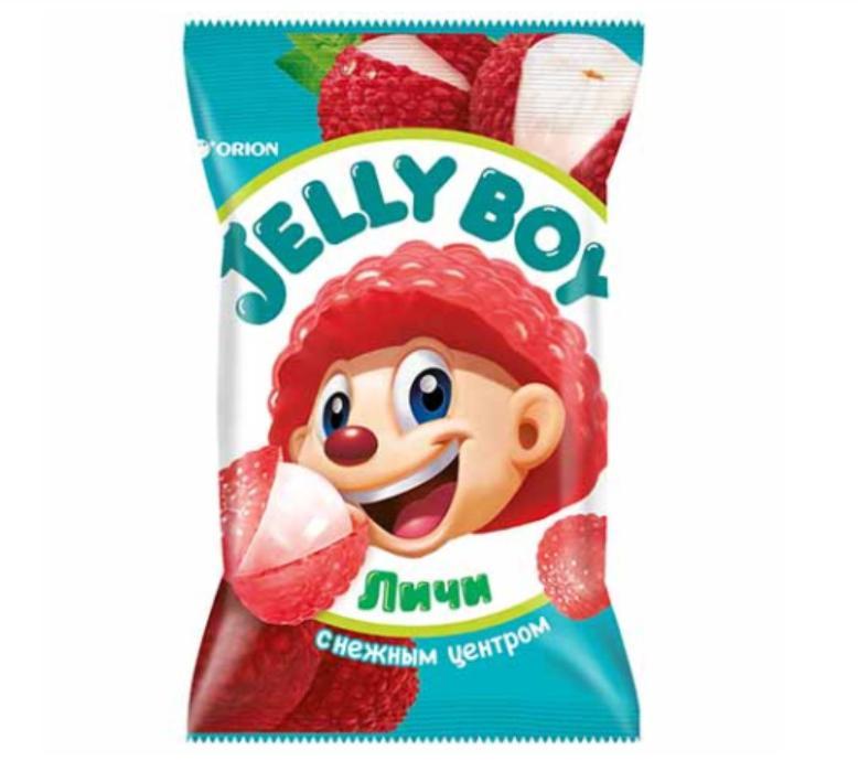 Мармелад жевательный Jelly Boy личи 66 гр., флоу-пак