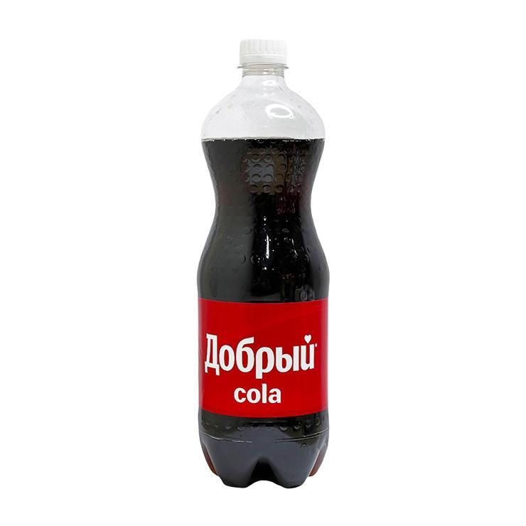 Напиток газированный Добрый кола 1 л., ПЭТ