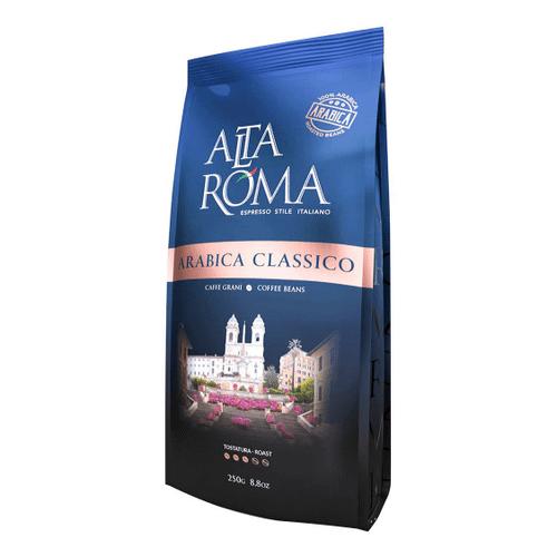 Кофе Alta Roma Arabica Classico зерно 250 гр., вакуум