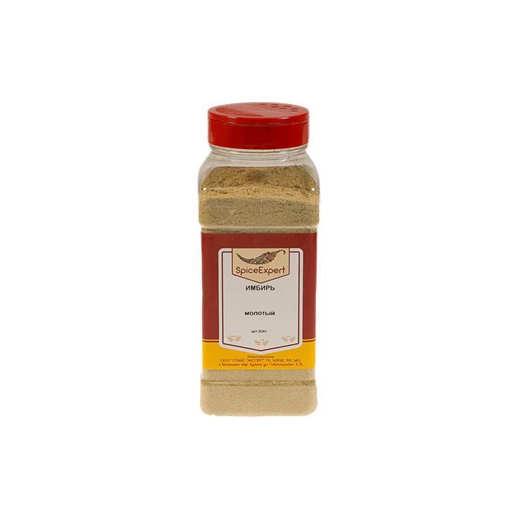 Имбирь SpicExpert молотый 500 гр., банка