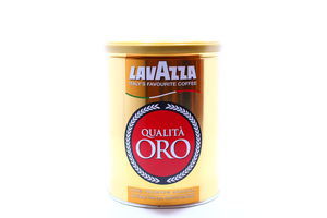 Кофе LavAzza Qualita Oro молотый 250 гр., ж/б