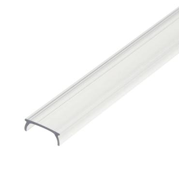 Прозрачный рассеиватель для алюминиевого профиля, пластик, длина 200 см.,UFE-R01 CLEAR 200 POLYBAG, Uniel, 50 гр.