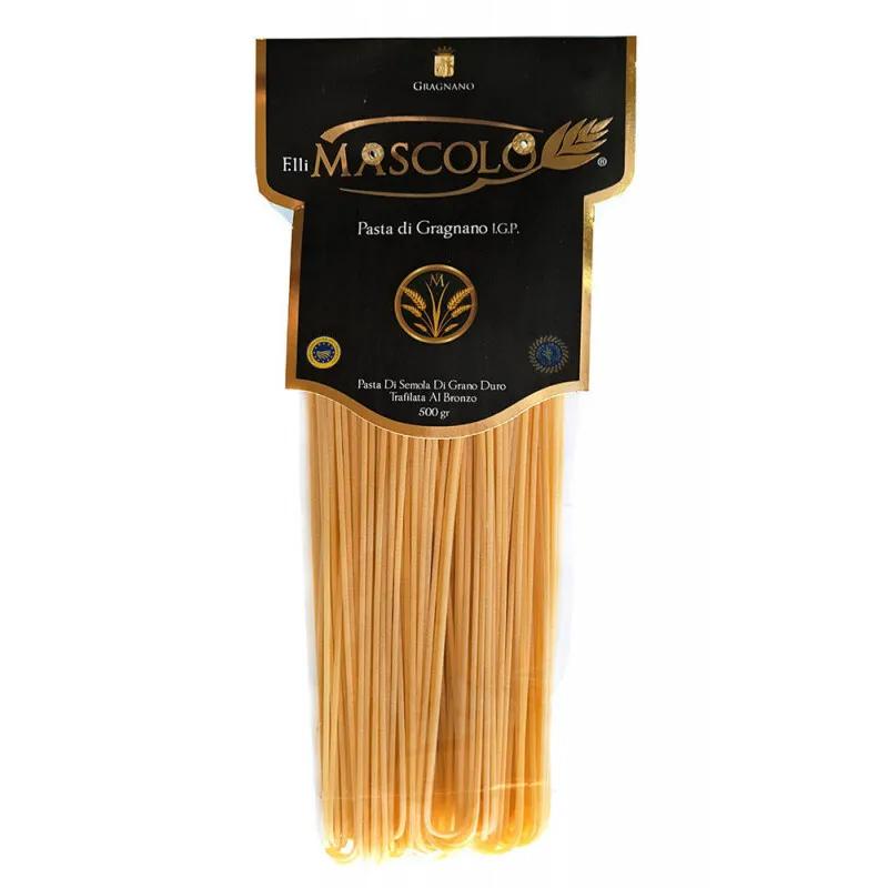 Макаронные изделия Mascolo Spaghetti спагетти 500 гр., флоу-пак