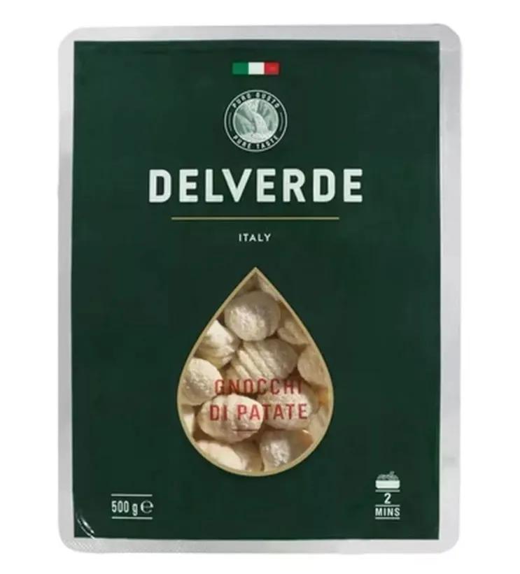 Клецки картофельные Delverde № 370 ньокки ди патате 500 гр., лоток