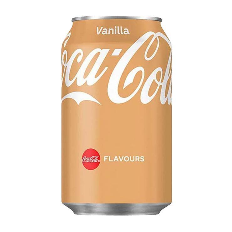 Напиток газированный Coca-Cola vanilla Германия/Дания 330 мл., ж/б