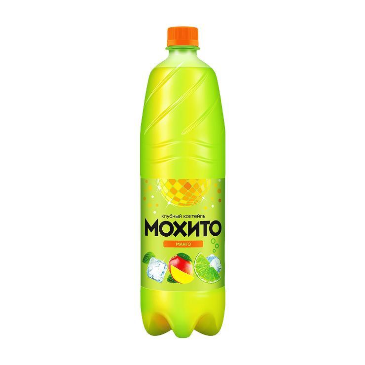 Напиток газированный Калинов Родник мохито манго 1,25 л., ПЭТ