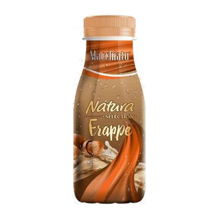 Напиток кофейный Natura Selection Frappe Coffeе Macchiato лесной орех 2,6% 250 гр., ПЭТ