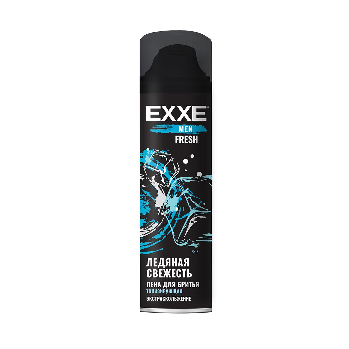 Гель для бритья EXXE MEN Тонизирующий FRESH 200 мл., баллон