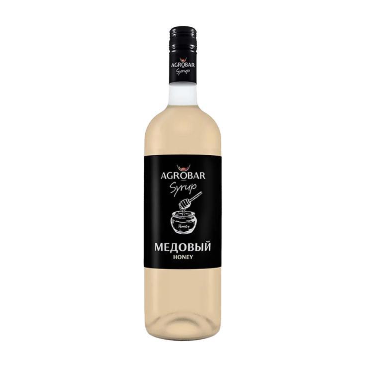 Сироп Agrobar Honey медовый 1 л., стекло