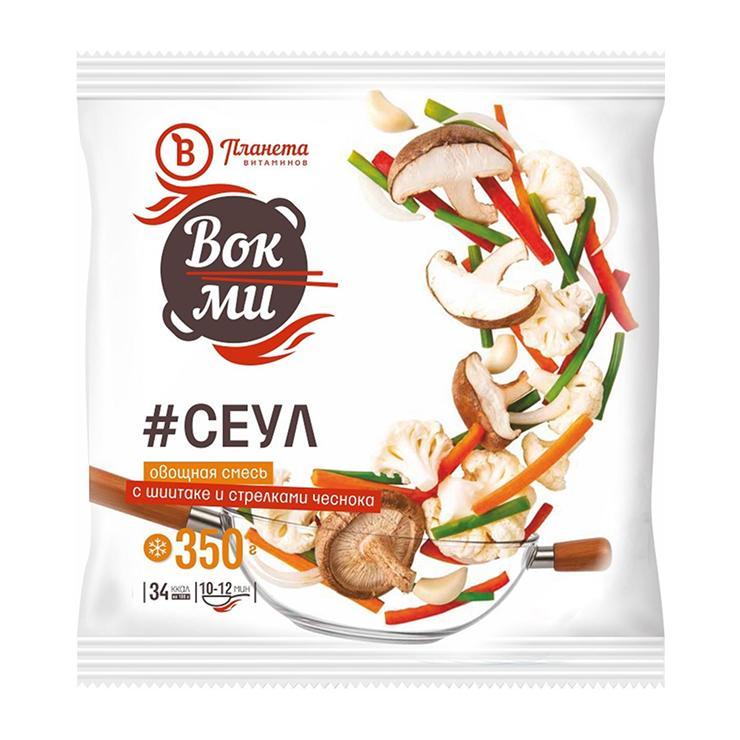 Смесь Планета Витаминов ВокМи Сеул 350 гр., флоу-пак