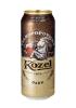 Пиво Velkopopovicky Kozel темное 3,8%, 500 мл., ж/б