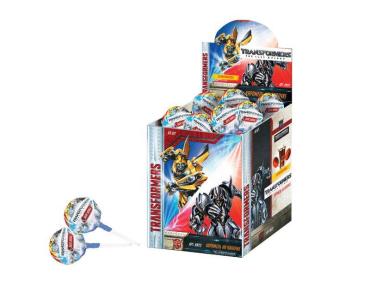 Конфеты Transformers Карамель на палочке