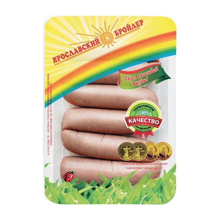 Купаты Ярославский бройлер ярославские для гриля з/м 330 гр., лоток