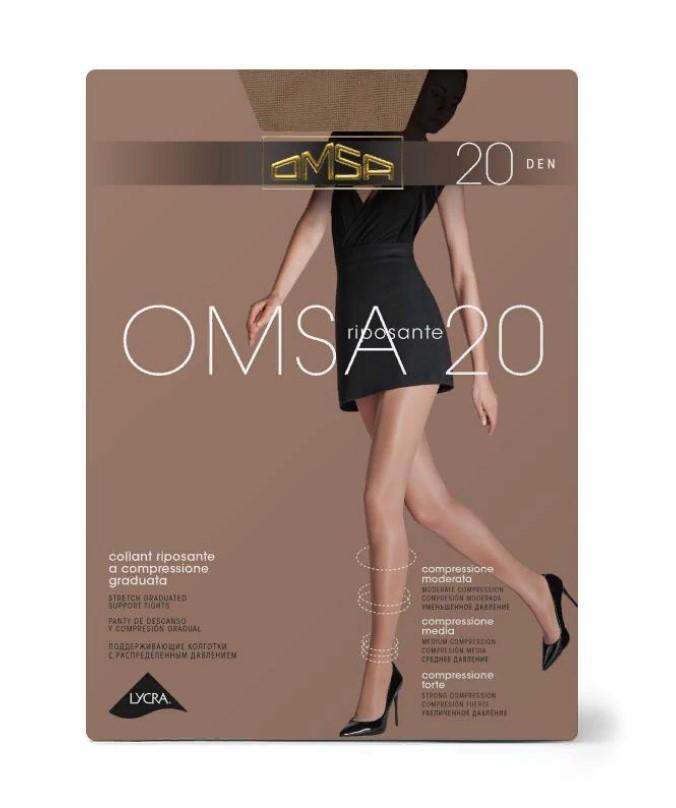 Колготки Omsa Omsa 20 Caramello 3M, пакет