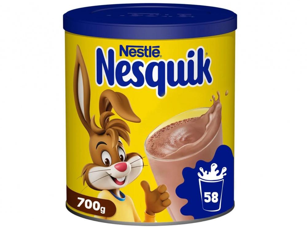 Какао NESQUIK напиток 700 гр., ж/б