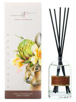 Диффузор Stella Fragrance Dark Amber Зайчик 100 мл., картон