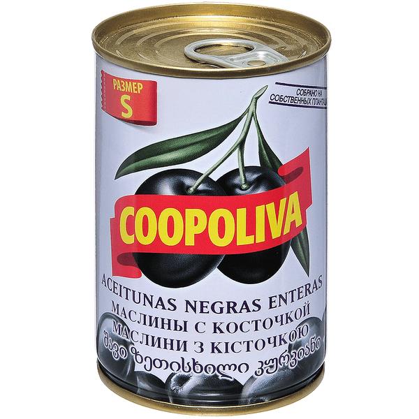 Оливки Coopoliva S б/к