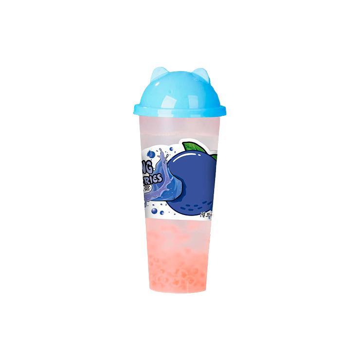 Напиток негазированный Хэ Лейи bursting blueberry 620 мл., пластик