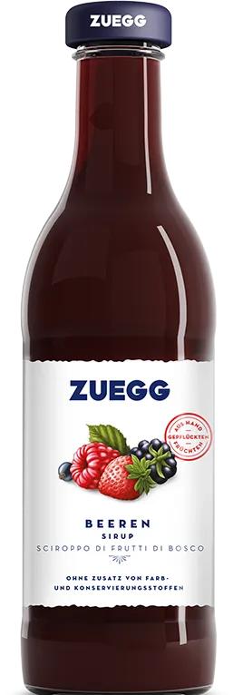 Сироп Zuegg из лесных ягод 425 мл., стекло