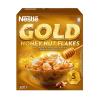 Хлопья Nestlé кукурузные с медом Gold Flakes, 300 гр., картонная коробка