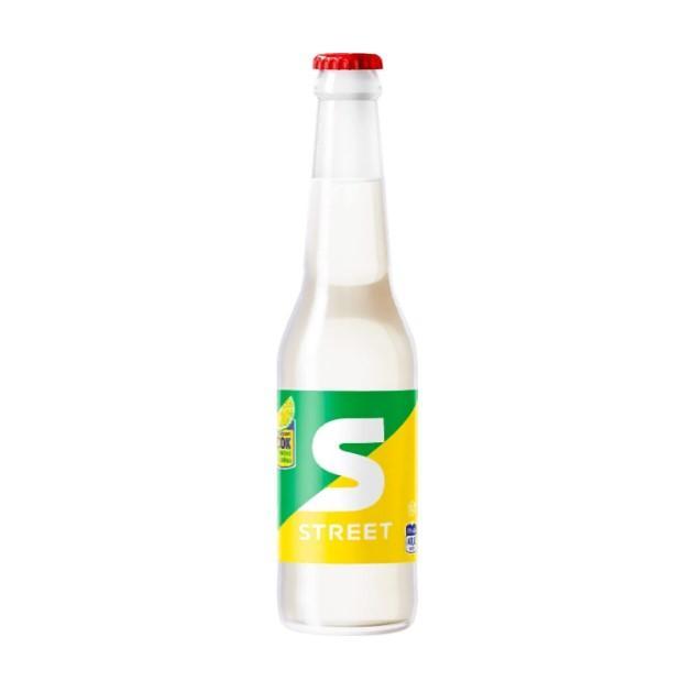 Напиток газированный STREET 330 мл., стекло
