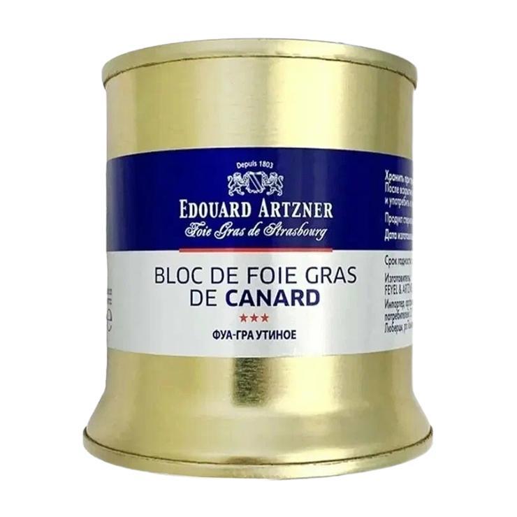 Фуа-гра Edouard Artzner утиное 200 гр., ж/б