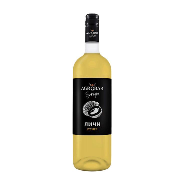 Сироп Agrobar Lychee личи 1 л., стекло