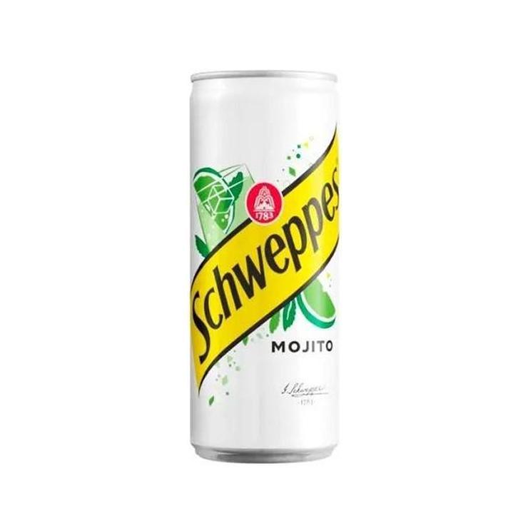 Напиток газированный Schweppes The Original Mojito Польша 330 мл., ж/б