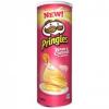 Чипсы Pringles Ветчина и сыр, картофельные, 165 гр., картон
