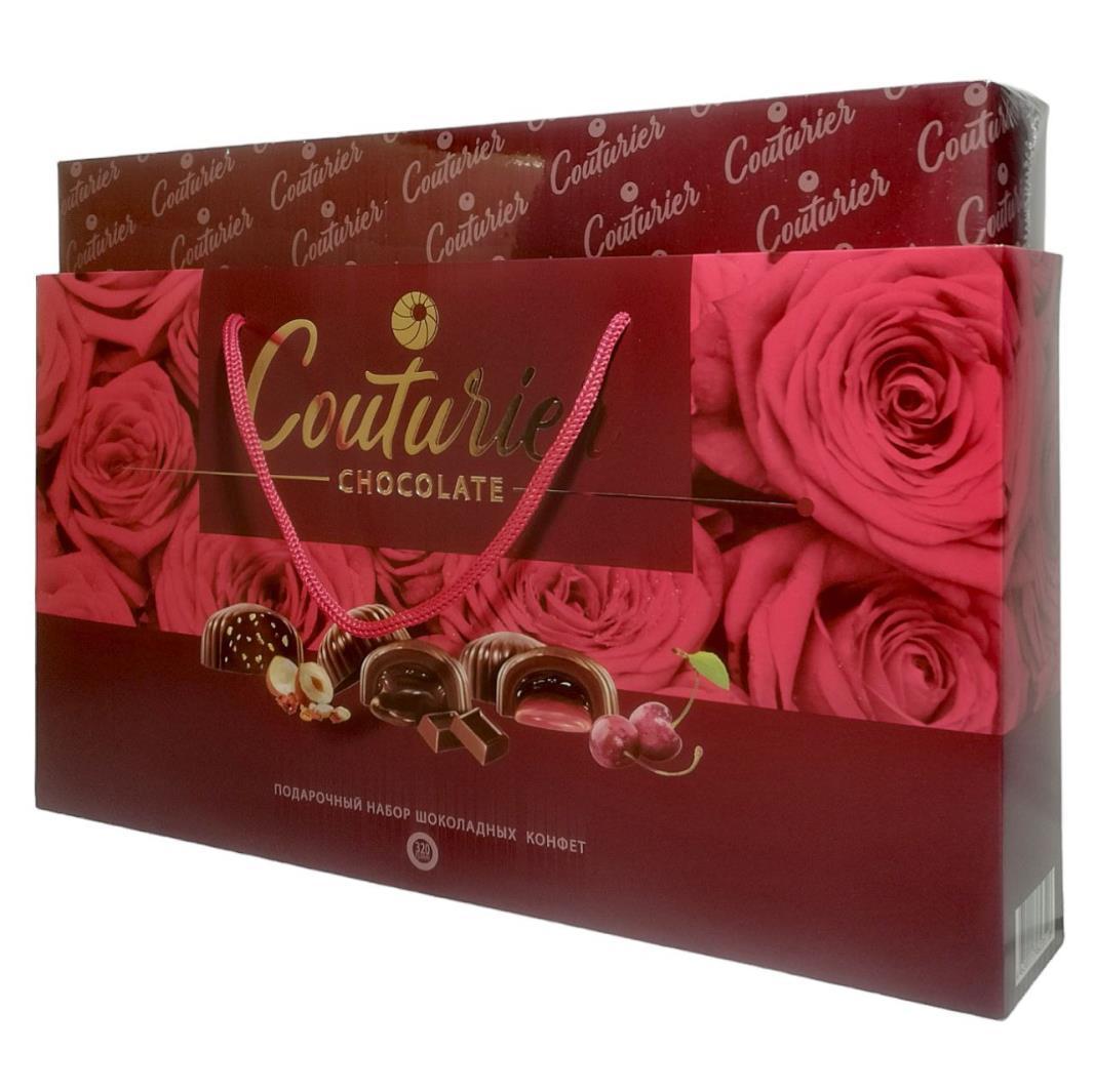 Конфеты Couturies набор 320 гр., картон