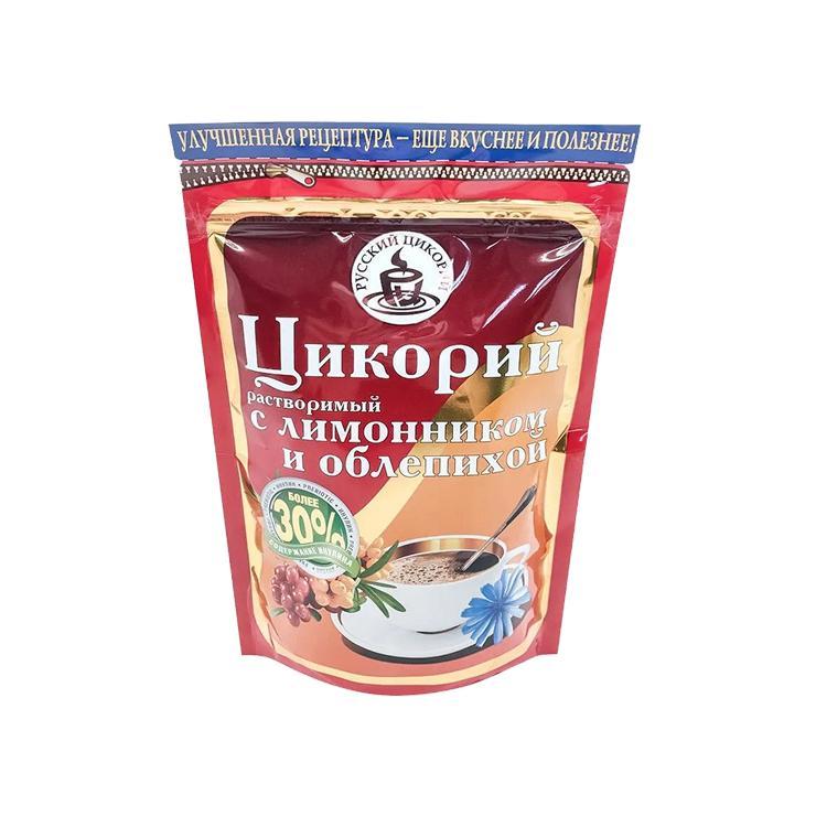 Цикорий Русский цикорий растворимый с лимонником и облепихой 100 гр., дой-пак